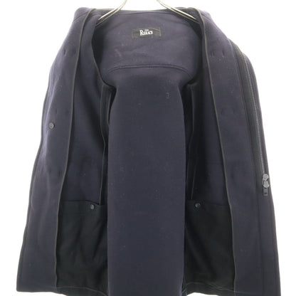 THE RERACS Japan Made Melton Duffle Coat Navy Size 36