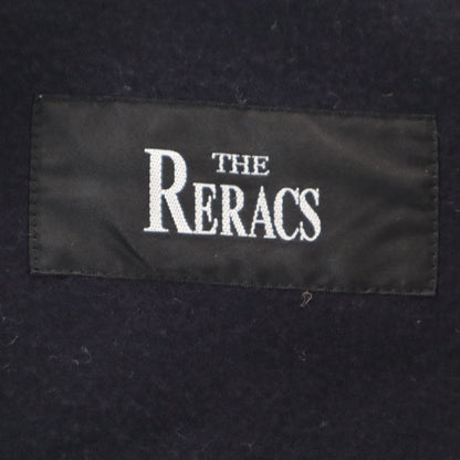 THE RERACS Japan Made Melton Duffle Coat Navy Size 36