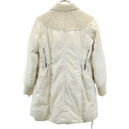 Ermanno Scervino Down Coat Ivory