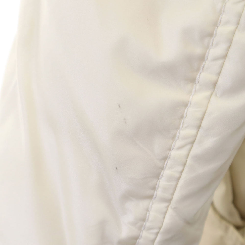 Ermanno Scervino Down Coat Ivory