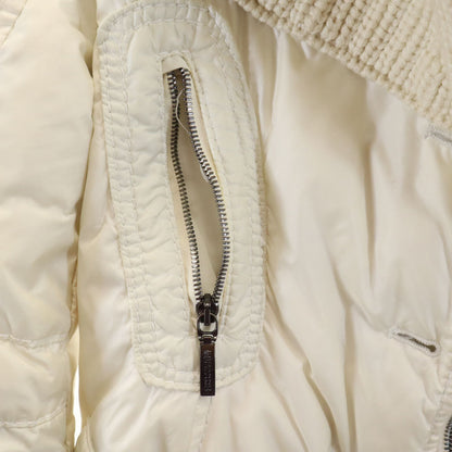 Ermanno Scervino Down Coat Ivory