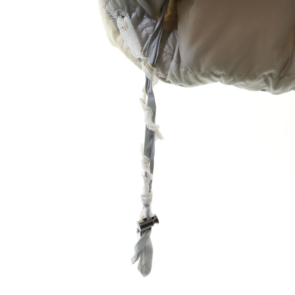 Ermanno Scervino Down Coat Ivory