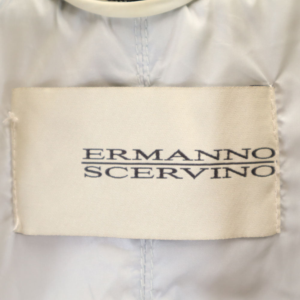 Ermanno Scervino Down Coat Ivory