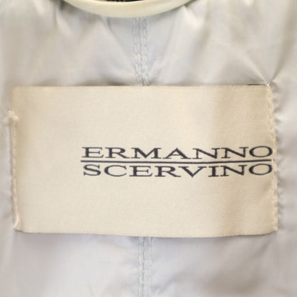 Ermanno Scervino Down Coat Ivory