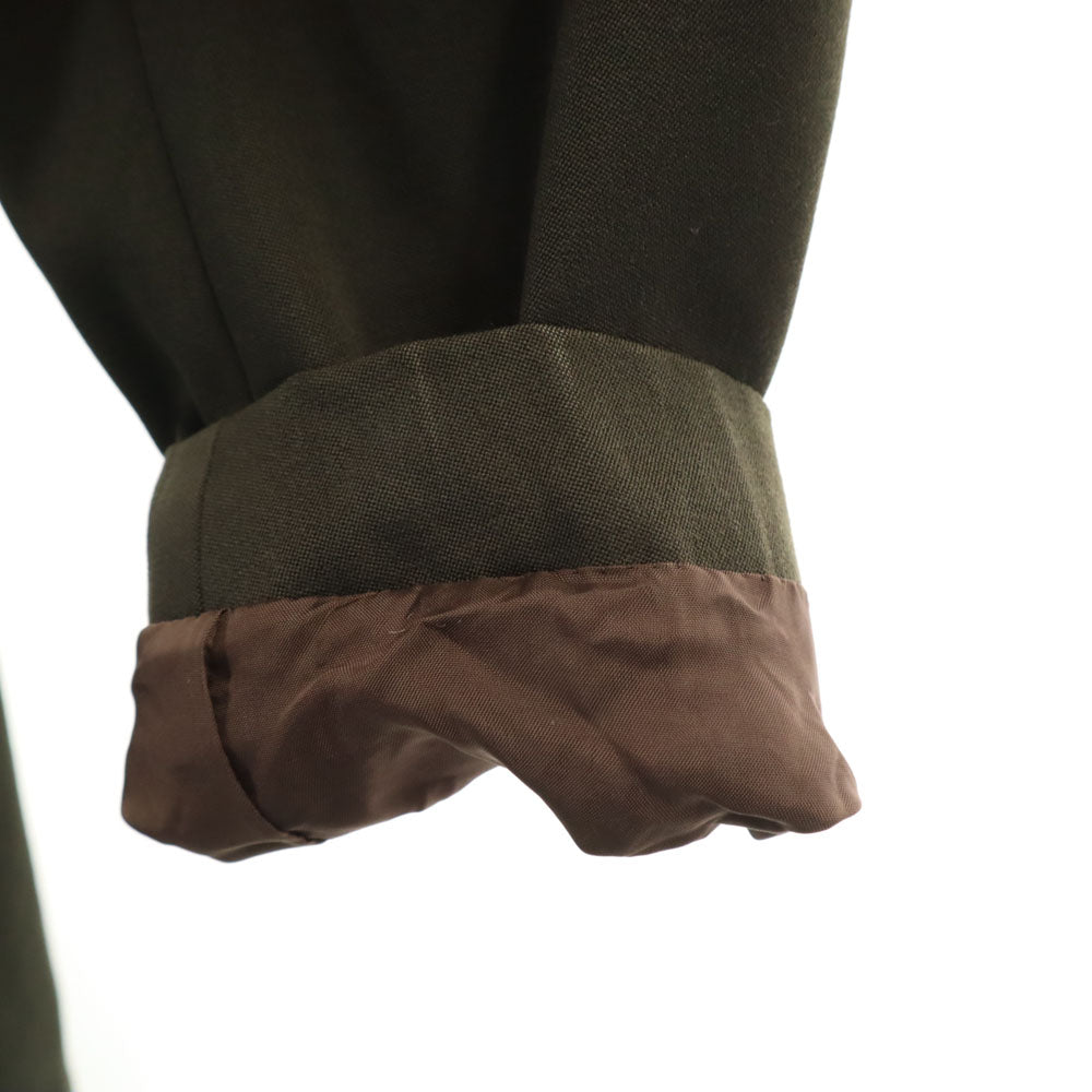 Chloe Shawl Collar Coat Khaki