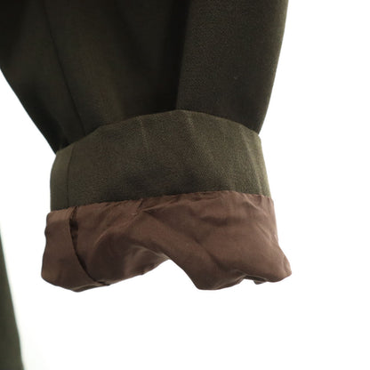 Chloe Shawl Collar Coat Khaki