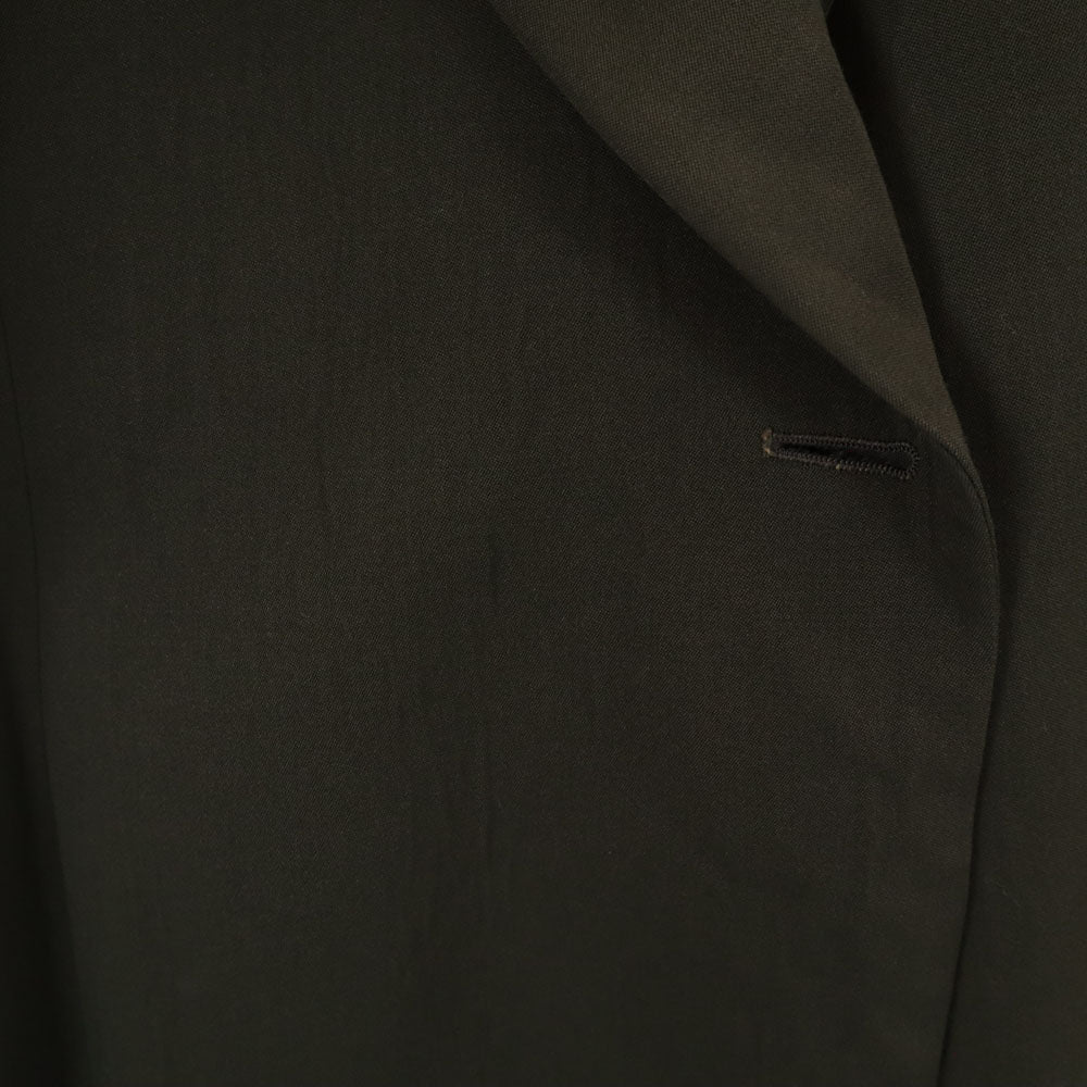 Chloe Shawl Collar Coat Khaki