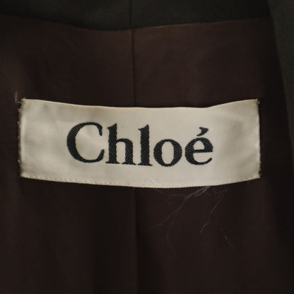 Chloe Shawl Collar Coat Khaki