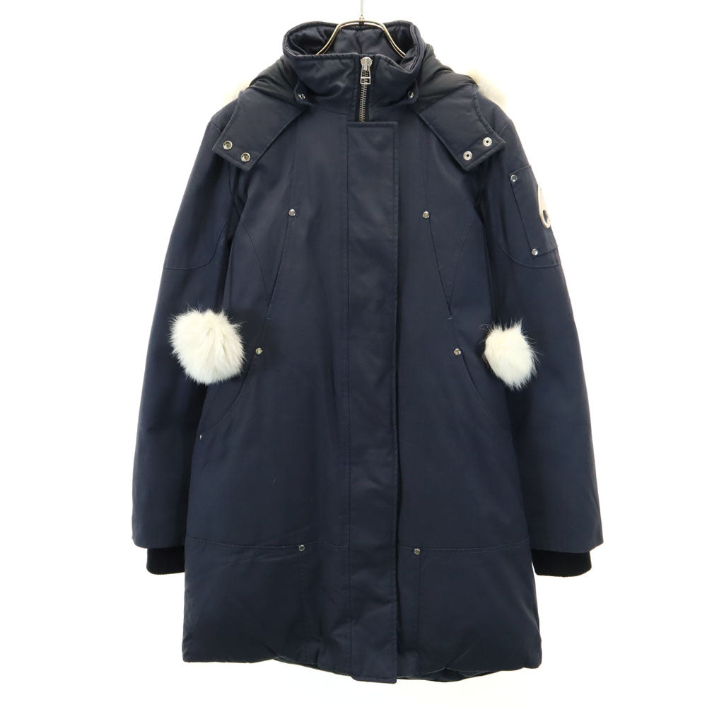Moose Knuckles Canadian Down Coat Charcoal Gray Size M