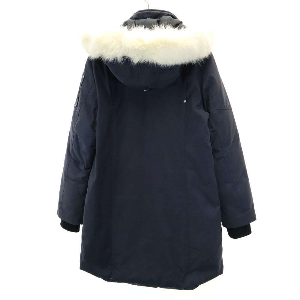 Moose Knuckles Canadian Down Coat Charcoal Gray Size M