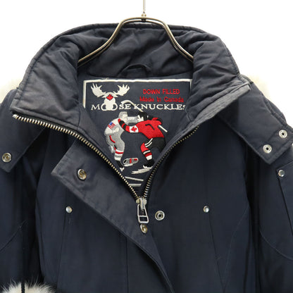 Moose Knuckles Canadian Down Coat Charcoal Gray Size M