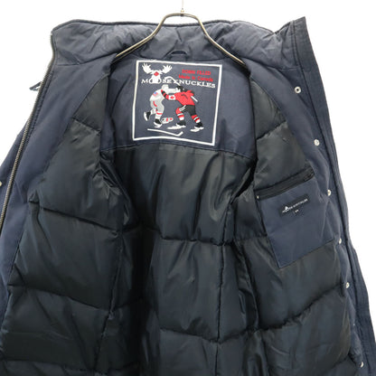 Moose Knuckles Canadian Down Coat Charcoal Gray Size M