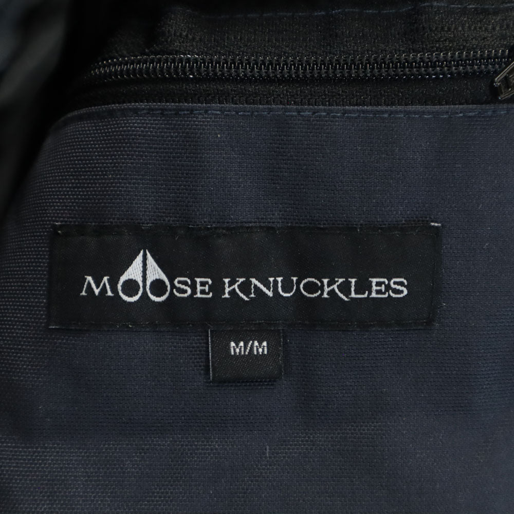 Moose Knuckles Canadian Down Coat Charcoal Gray Size M