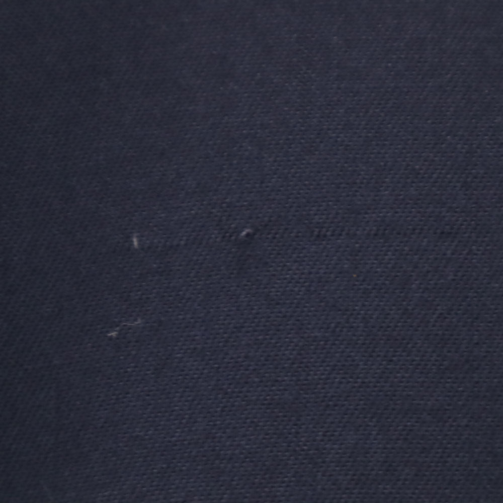 CELINE Wool Long Sleeve Gown Coat Navy