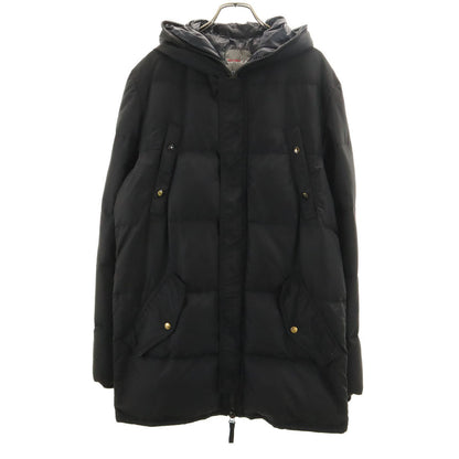DUVETICA Down Jacket Black Size 48