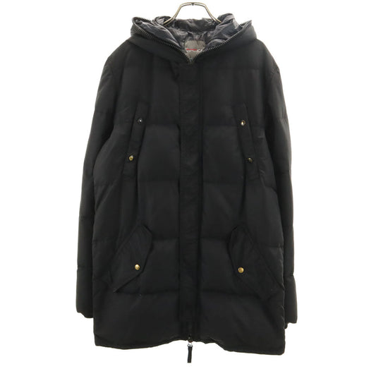 DUVETICA Down Jacket Black Size 48