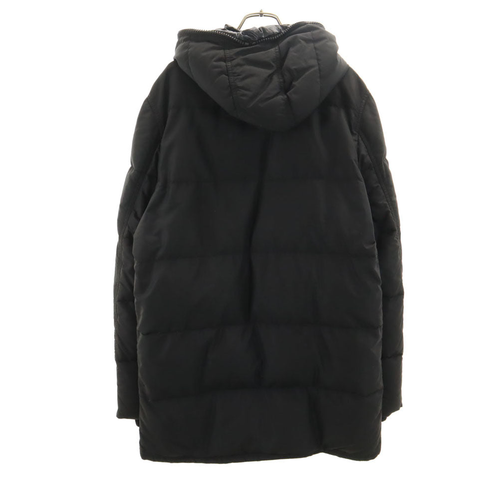 DUVETICA Down Jacket Black Size 48
