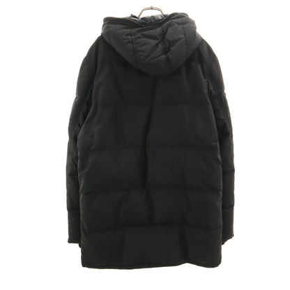 DUVETICA Down Jacket Black Size 48
