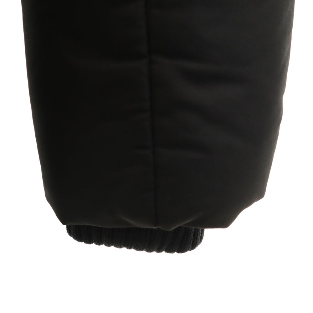DUVETICA Down Jacket Black Size 48