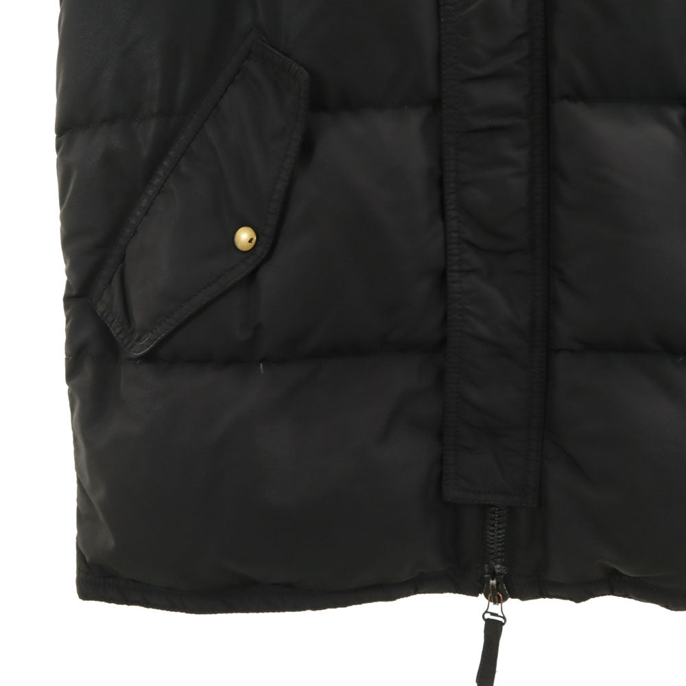 DUVETICA Down Jacket Black Size 48