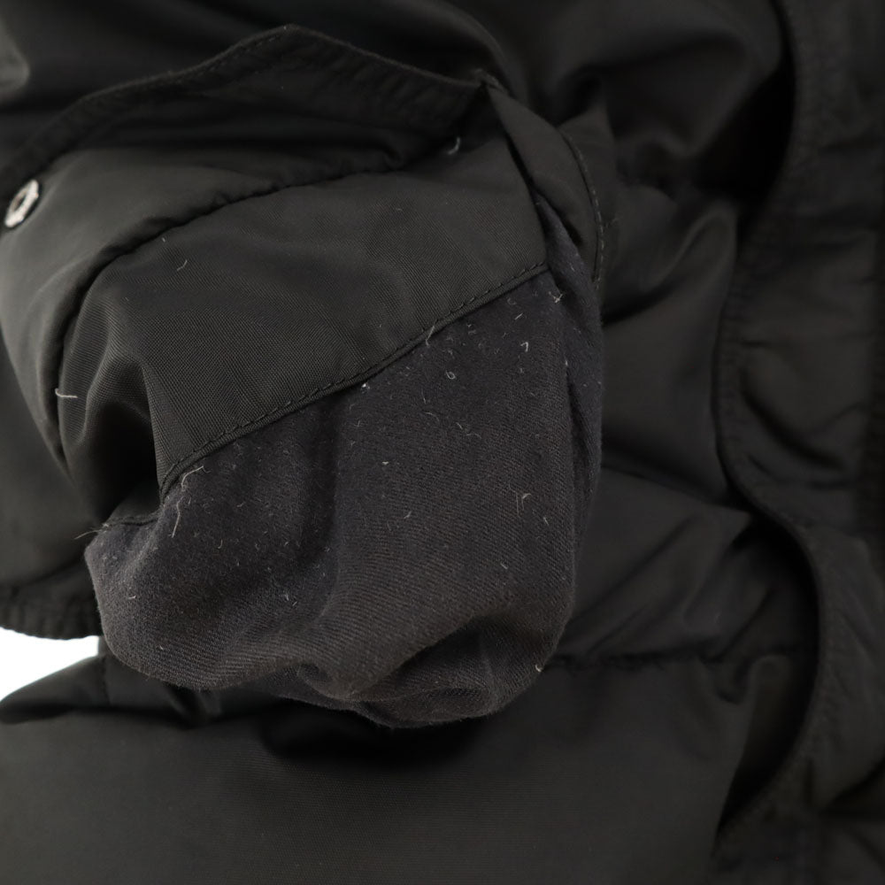 DUVETICA Down Jacket Black Size 48
