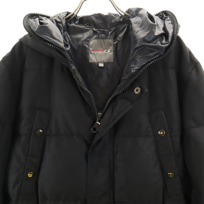 DUVETICA Down Jacket Black Size 48