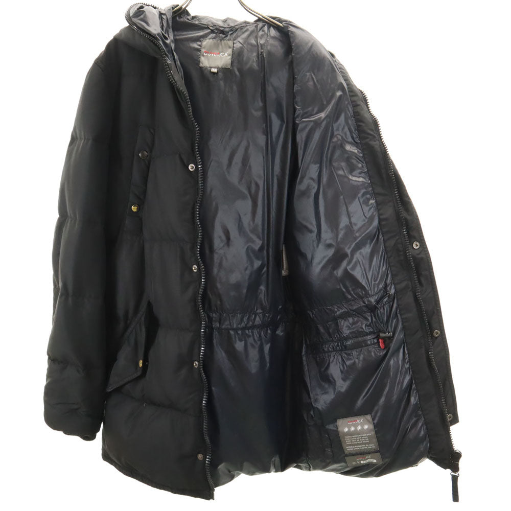 DUVETICA Down Jacket Black Size 48