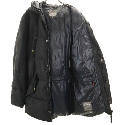 DUVETICA Down Jacket Black Size 48