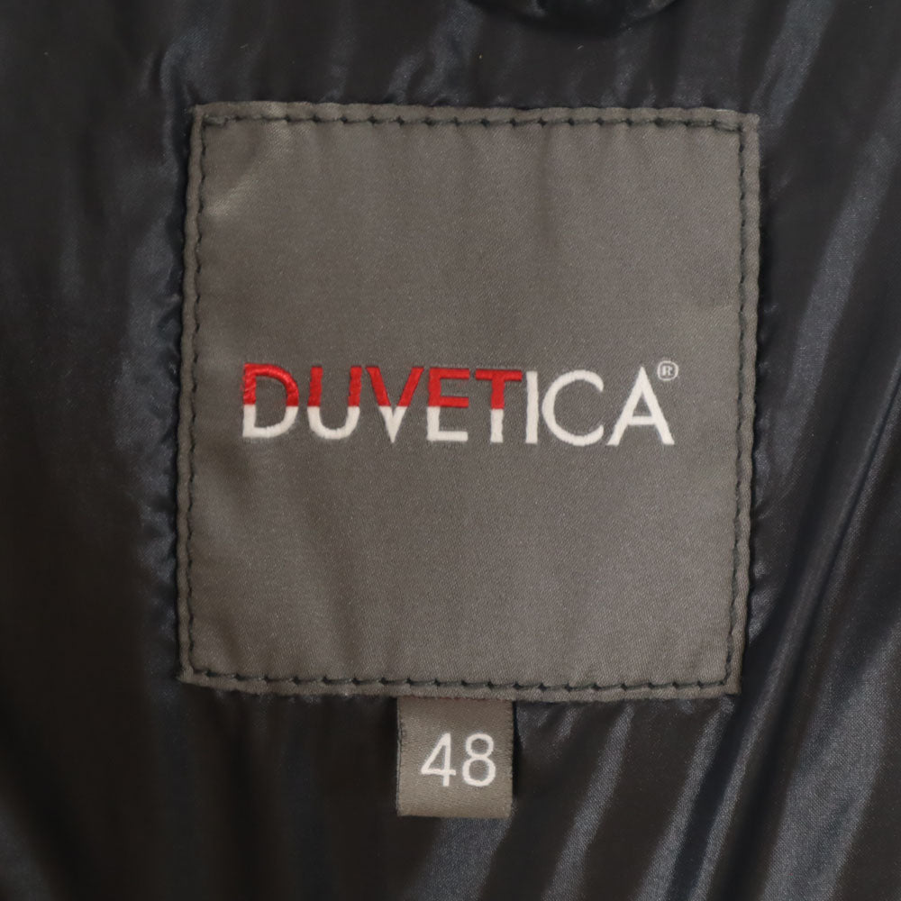 DUVETICA Down Jacket Black Size 48