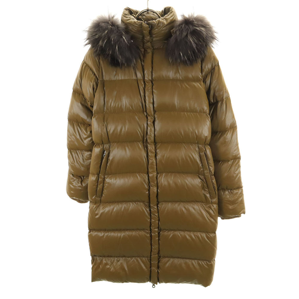 DUVETICA Bulgarian Down Coat Khaki Size 40