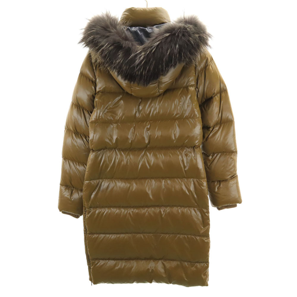 DUVETICA Bulgarian Down Coat Khaki Size 40