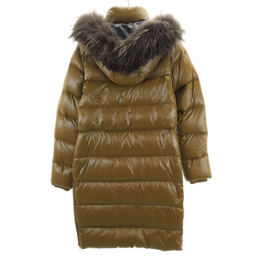 DUVETICA Bulgarian Down Coat Khaki Size 40