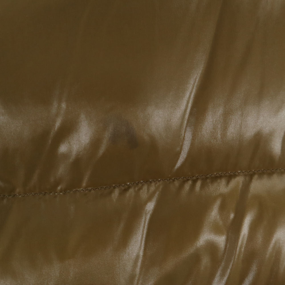 DUVETICA Bulgarian Down Coat Khaki Size 40