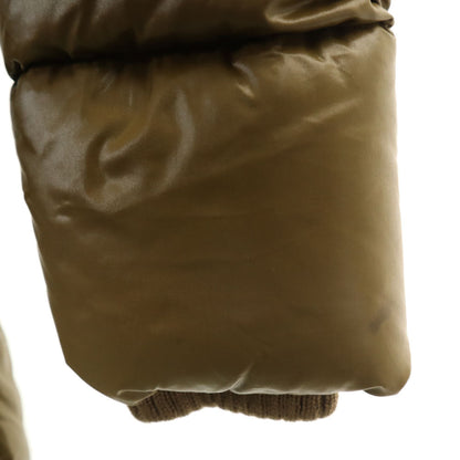 DUVETICA Bulgarian Down Coat Khaki Size 40