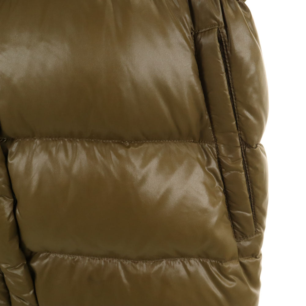 DUVETICA Bulgarian Down Coat Khaki Size 40