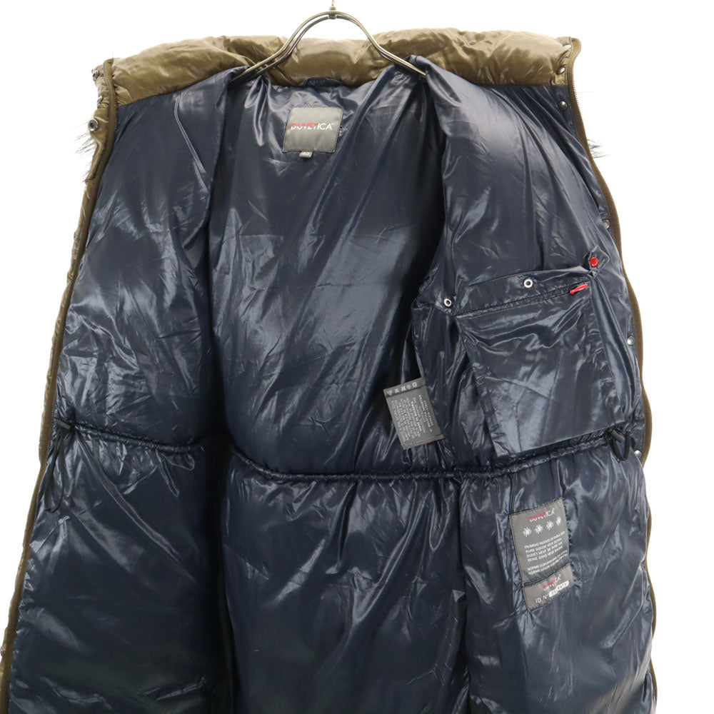 DUVETICA Bulgarian Down Coat Khaki Size 40