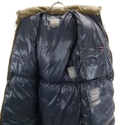 DUVETICA Bulgarian Down Coat Khaki Size 40