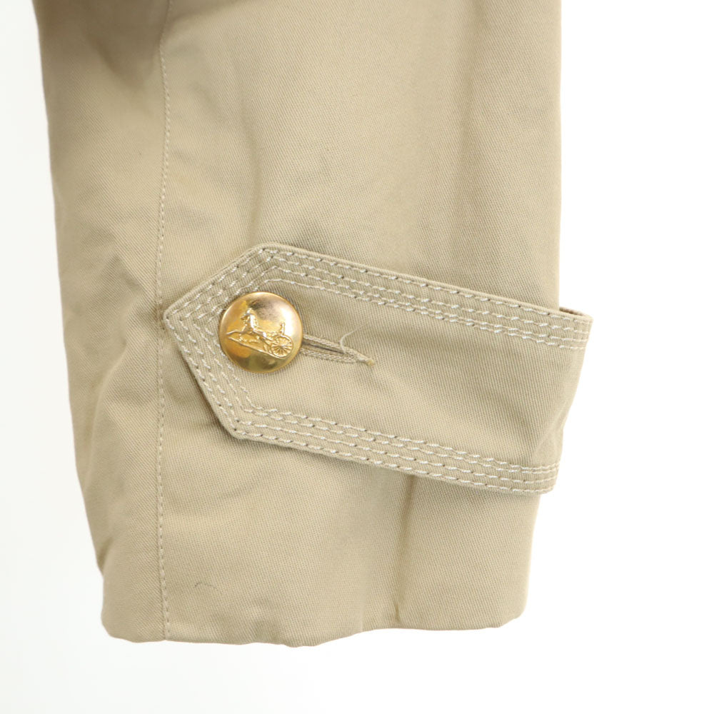 CELINE 90s Vintage French Trench Coat Beige Size 36
