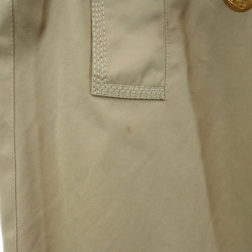 CELINE 90s Vintage French Trench Coat Beige Size 36