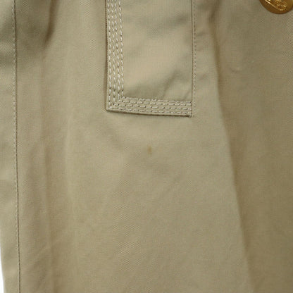 CELINE 90s Vintage French Trench Coat Beige Size 36