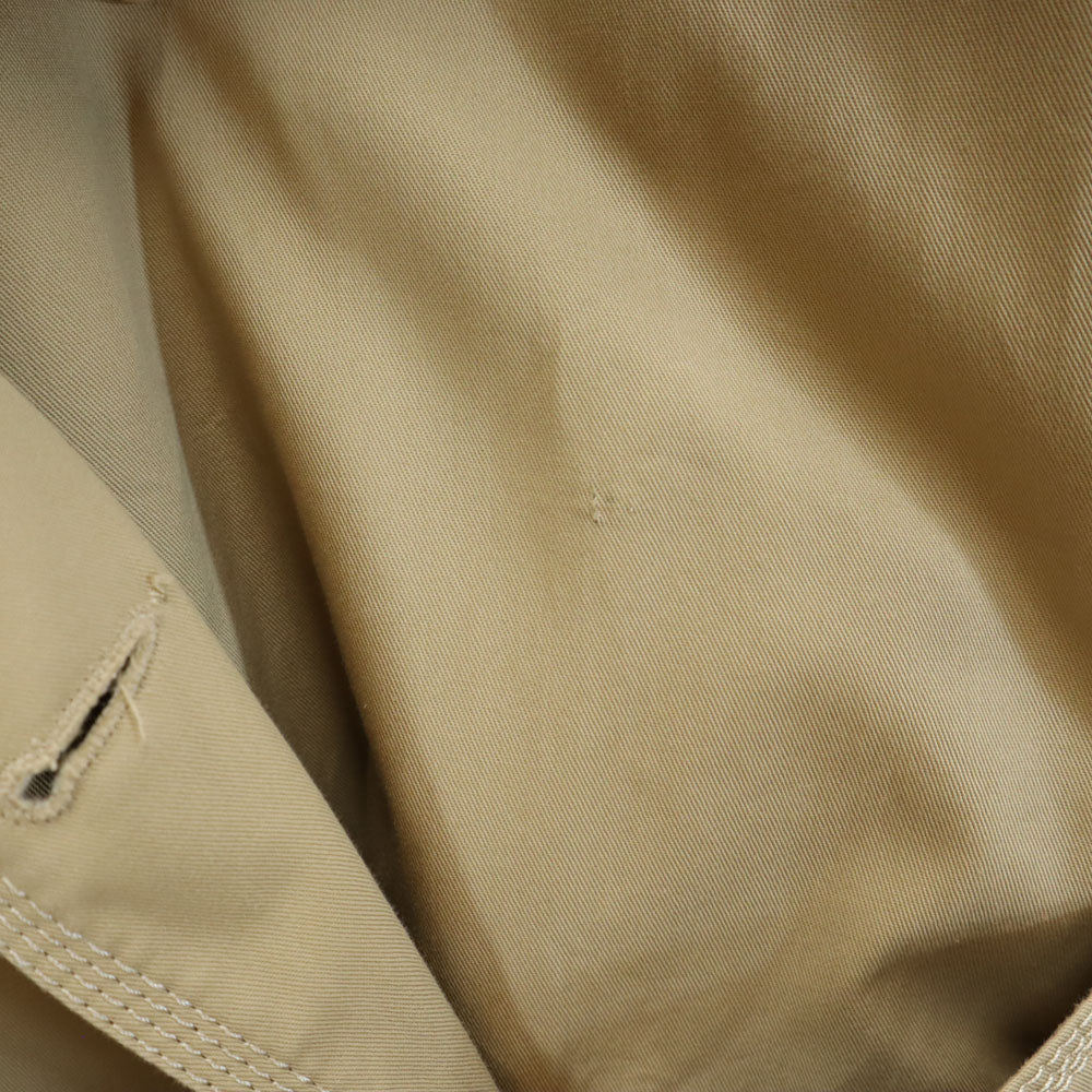 CELINE 90s Vintage French Trench Coat Beige Size 36