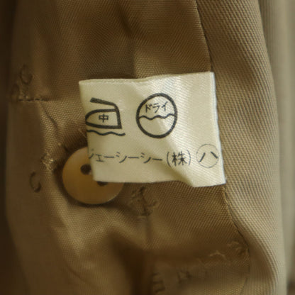 CELINE 90s Vintage French Trench Coat Beige Size 36