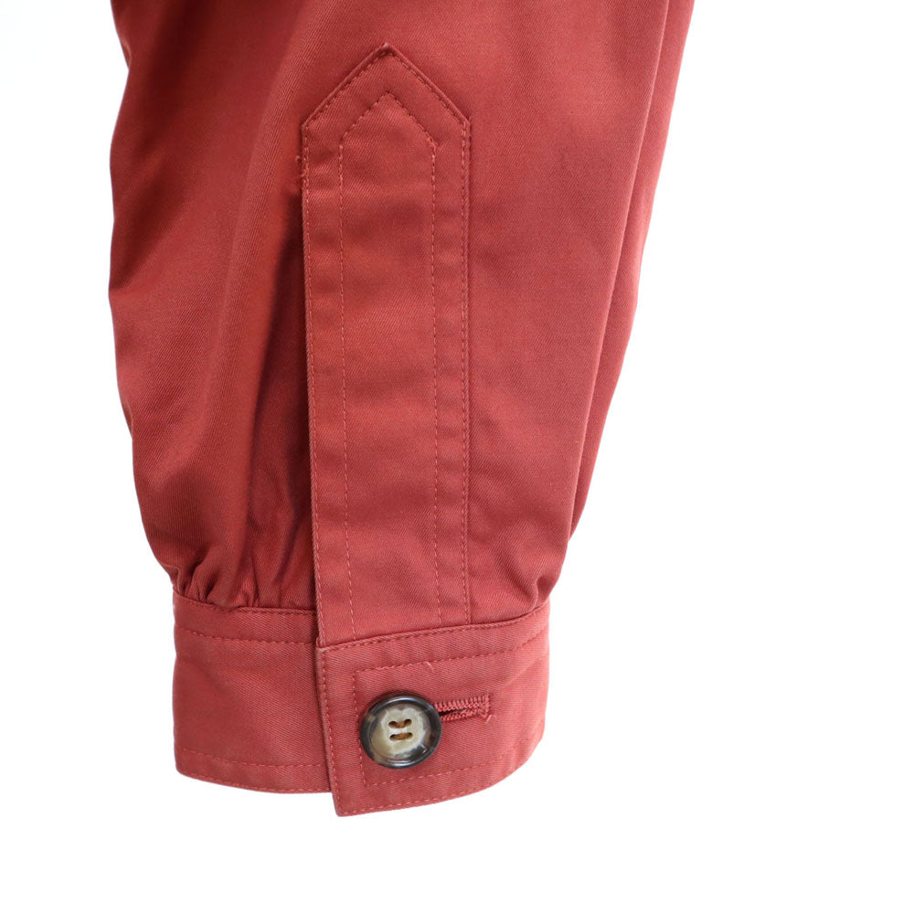 YVES SAINT LAURENT 80s 90s Balmacaan Coat Red Size T9