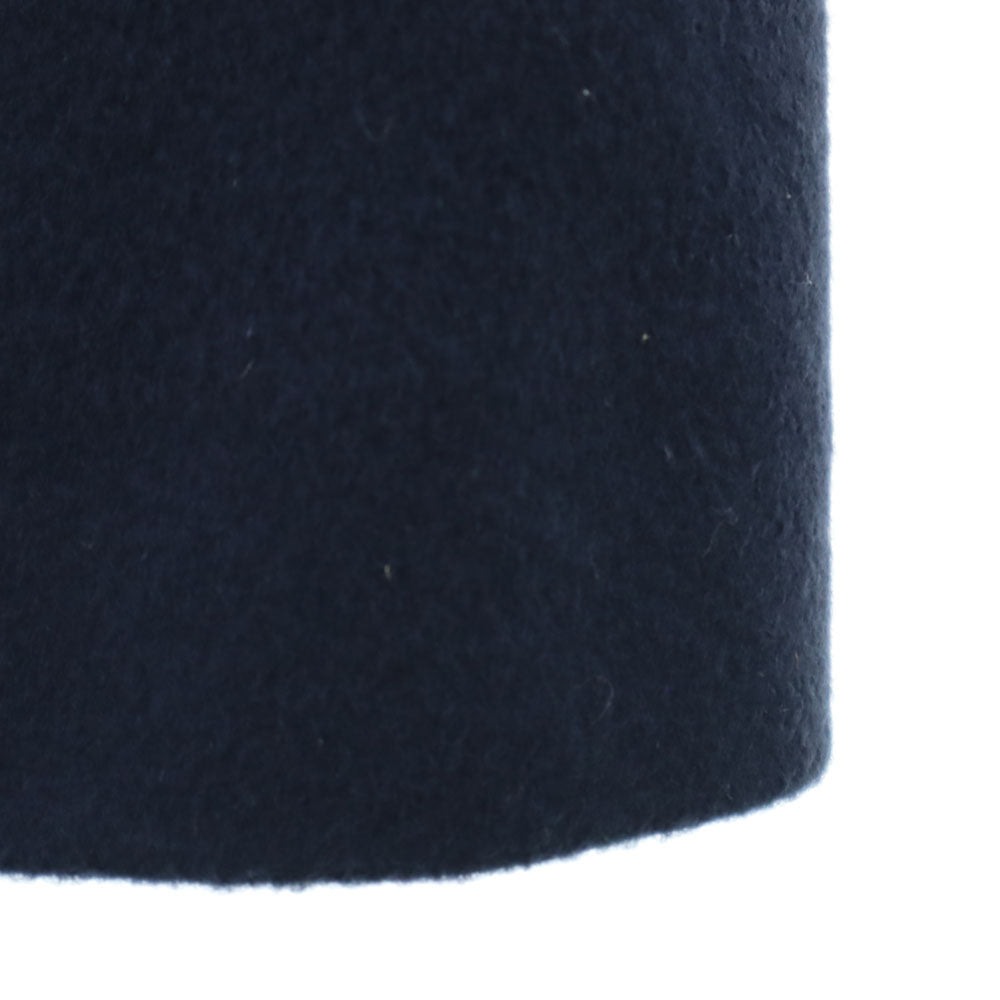 Christian Dior 90s Loro Piana Lamb Wool Coat Navy Size 6