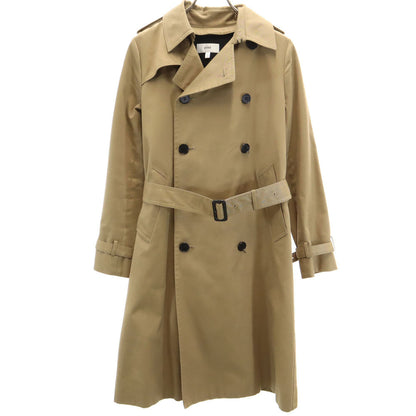 HYKE Beige Trench Coat w/ Wool Liner Size 2