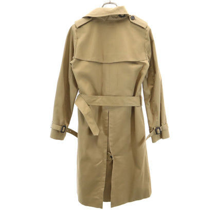 HYKE Beige Trench Coat w/ Wool Liner Size 2