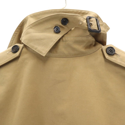 HYKE Beige Trench Coat w/ Wool Liner Size 2