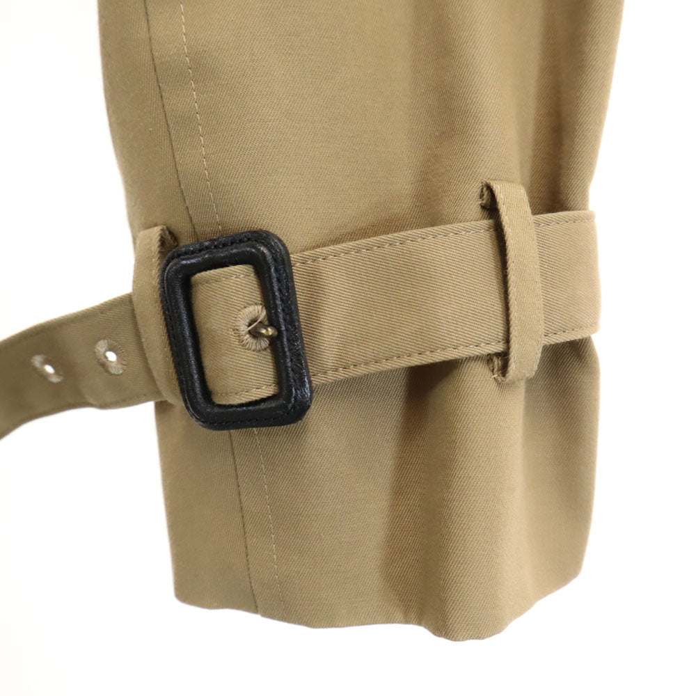HYKE Beige Trench Coat w/ Wool Liner Size 2
