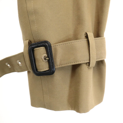 HYKE Beige Trench Coat w/ Wool Liner Size 2