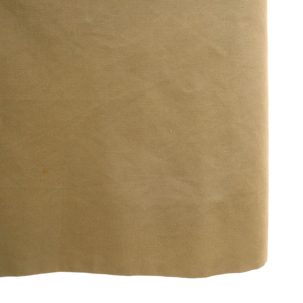 HYKE Beige Trench Coat w/ Wool Liner Size 2
